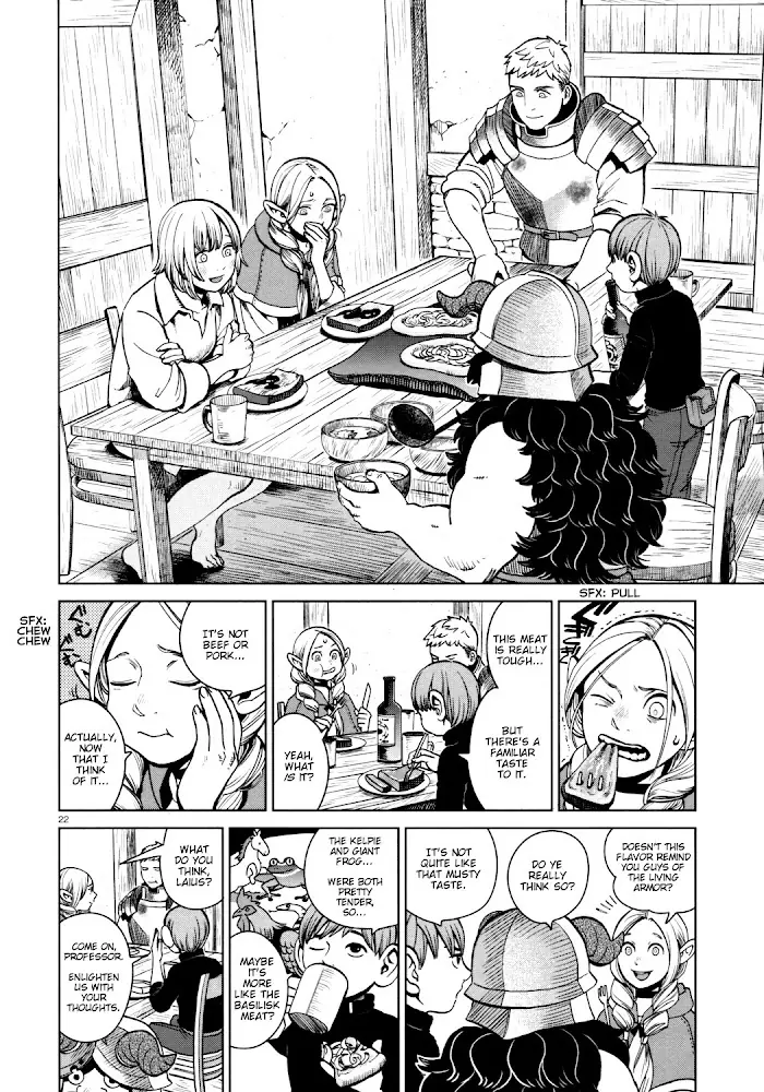 Delicious in Dungeon Chapter 28 image 22_optimized